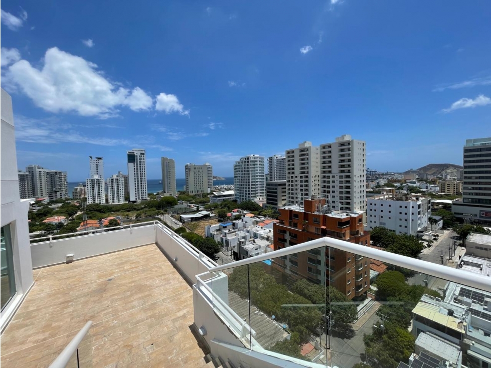Arriendo apartamento amplio en El Prado Santa Marta | 3 alcobas — foto 3