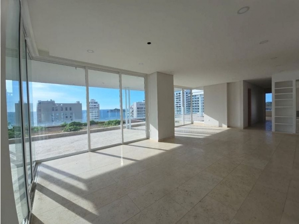 Venta de exclusivo y amplio apartamento en El Prado, Santa Marta — foto 3