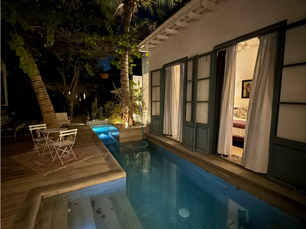 Venta de casa boutique en el Centro Histórico Santa Marta — foto 3