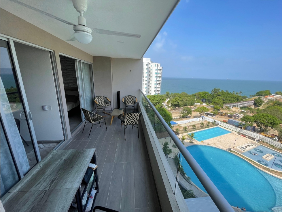 Venta Apartamento Santa Marina Don Jaca Santa Marta Vista al Mar - 3