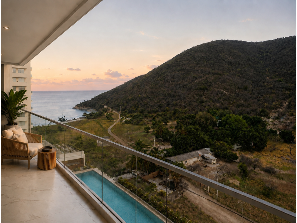 Apartamento en venta en Cabo Tortuga, Santa Marta — foto 2