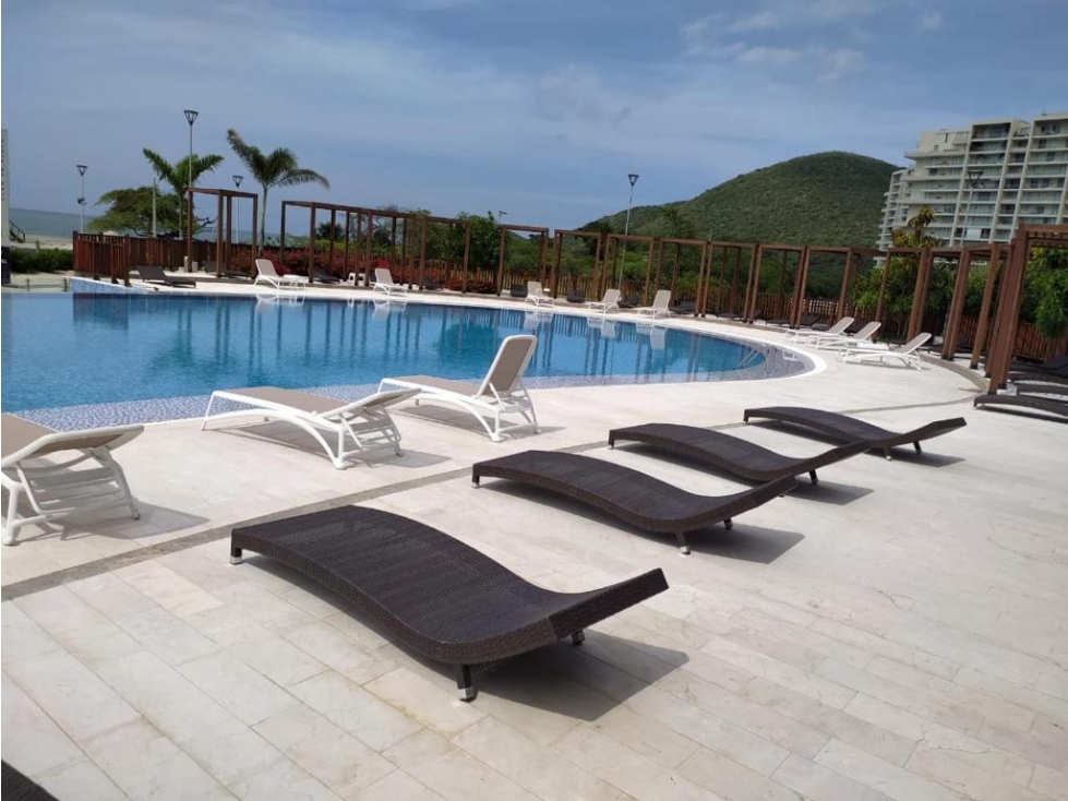 Apartamento en venta en Samaria Club de Playa Pozos Colorados - 02 — foto 2