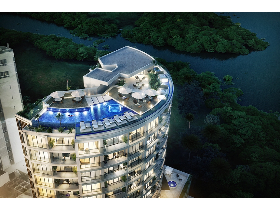 Apartamento en venta en Cartagena, barrio Cielo Mar|02 — foto 5