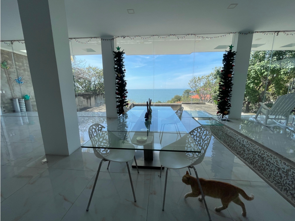 Casa de Lujo frente al mar con acceso directo a la playa Santa Marta — foto 2