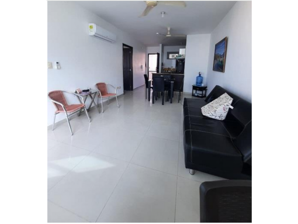 Se arrienda apartamento amoblado Rodadero Reservado-Santa Marta — foto 2