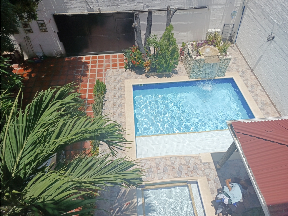 En venta casa campestre con 7 alcobas, amoblada, sector de Gaira|02 - 5