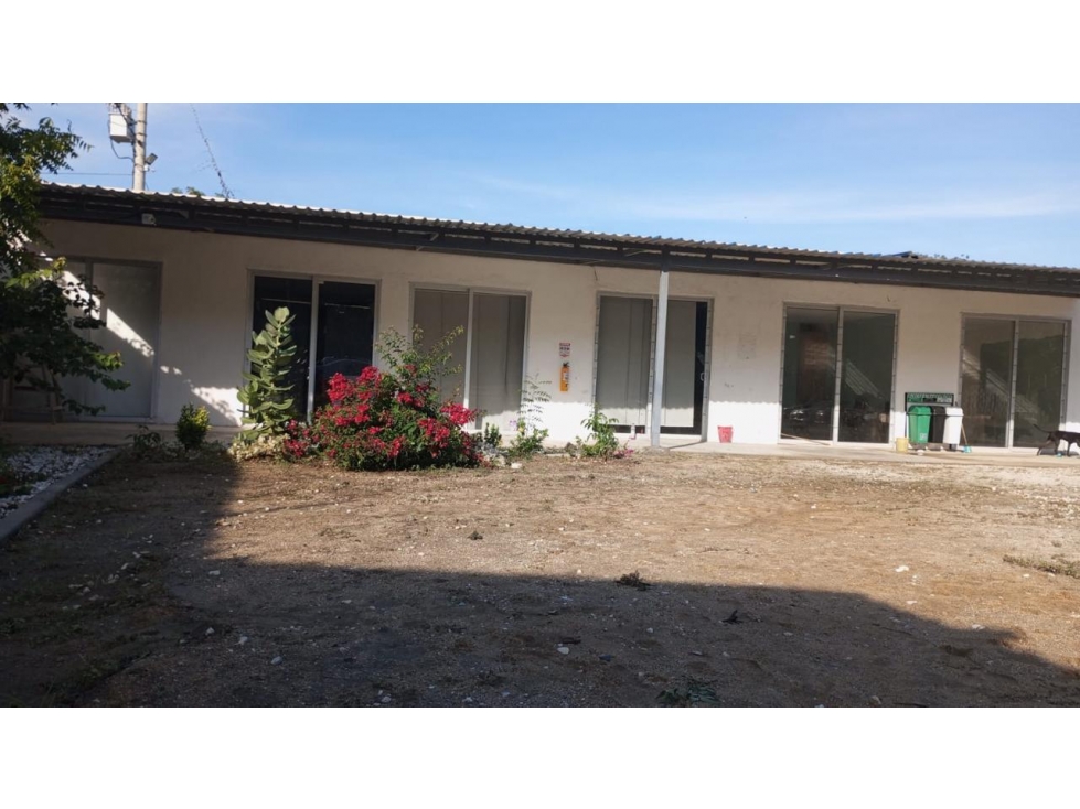 Venta de lote en la Vía Alterna - Santa Marta