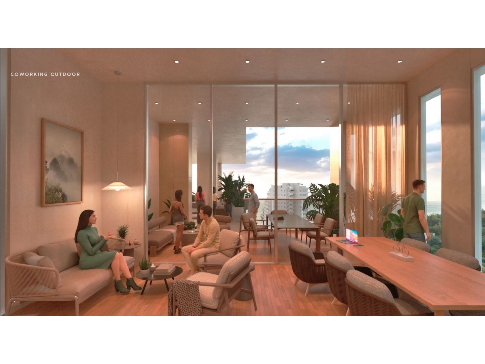 Venta de apartamentos sobre planos permiso turismo Bellohorizonte — foto 4