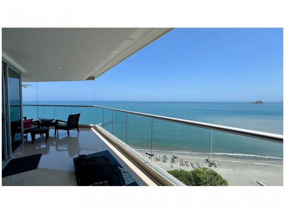 Venta de apartamento frente al mar en Playa Salguero-Santa Marta — foto 4