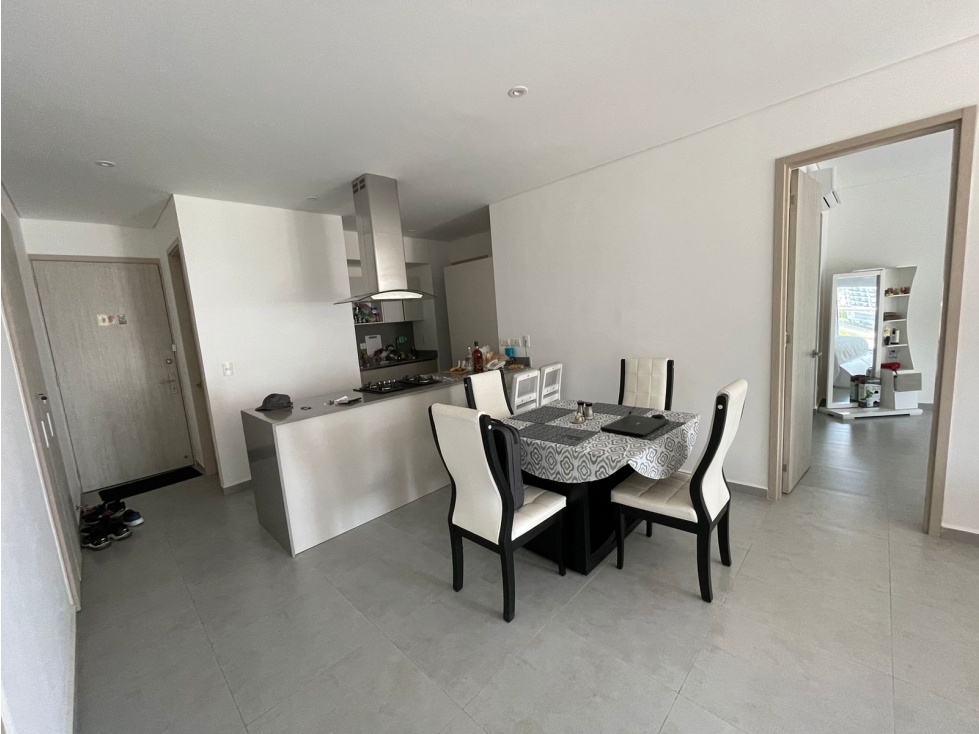 Venta apartamento cerca del mar en Playa Salguero Santa Marta — foto 6