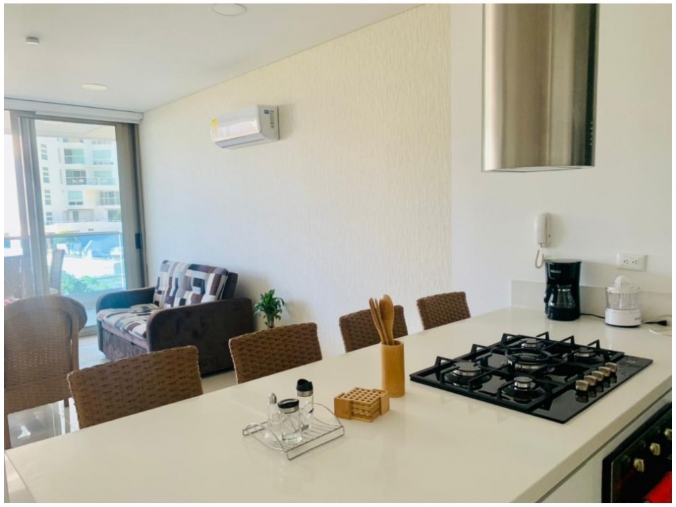 Venta apartamento amoblado permiso turismo Pozos Colorados Santa Marta — foto 4