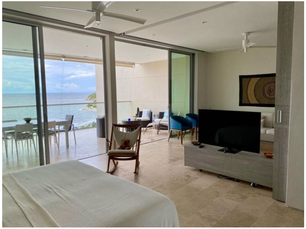 Apartamento de Lujo en Venta Santa Marta | Frente al Mar Cabo Tortuga - 5
