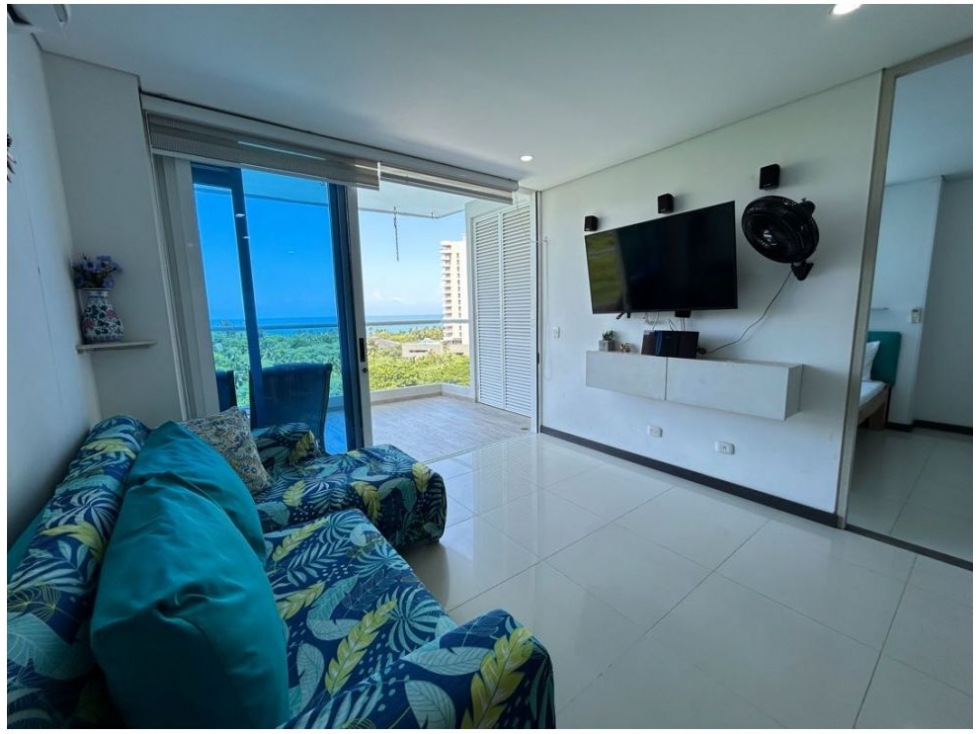 Venta de apartamento de 2 alcobas en Bellohorizonte-Santa Marta - 4
