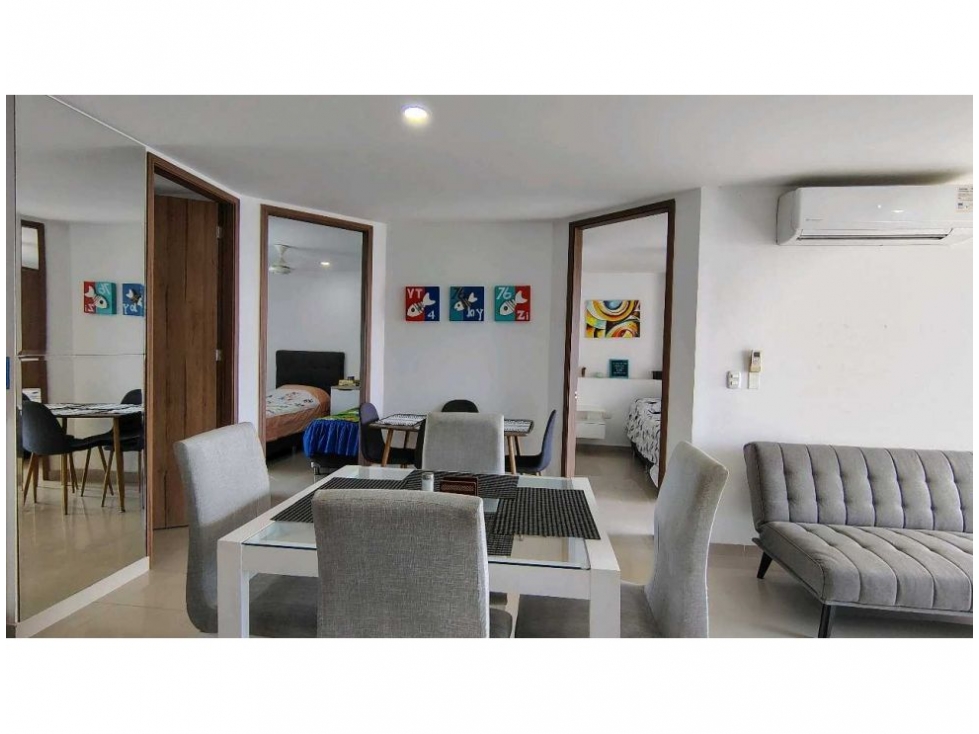 Venta de apartamento permiso uso turismo Bellohorizonte Santa Marta - 5