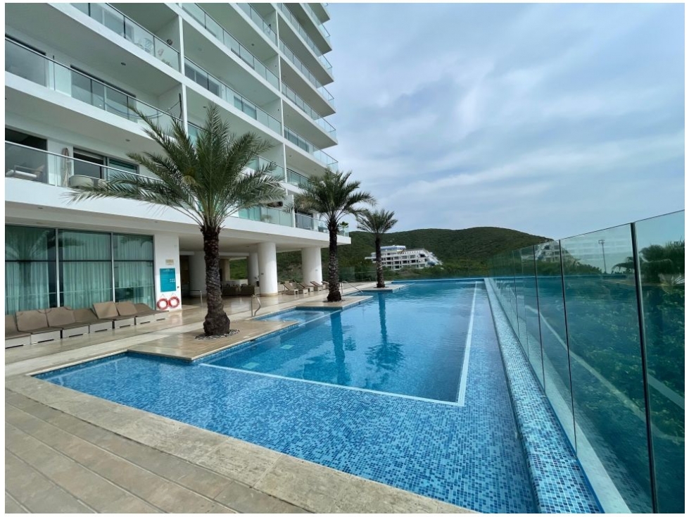 Apartamento frente al mar en Playa Salguero Ámbar Oceanic