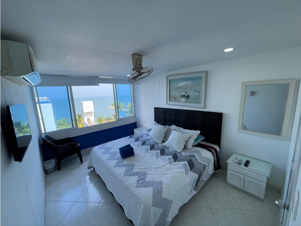 Venta Apartamento Frente al Mar en Santa Marta, Los Alcatraces — foto 4
