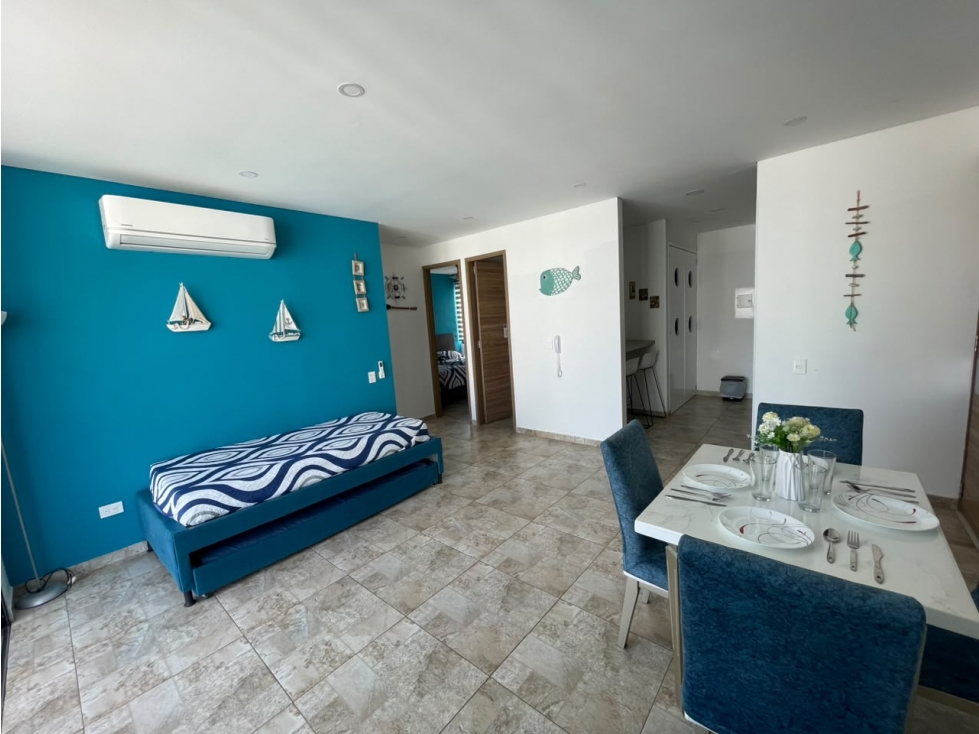 Venta de apartamento con renta turística / Vita Rodadero Santa Marta — foto 4