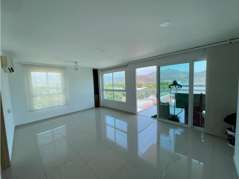 Arriendo apartamento amplio en El Prado Santa Marta | 3 alcobas — foto 4