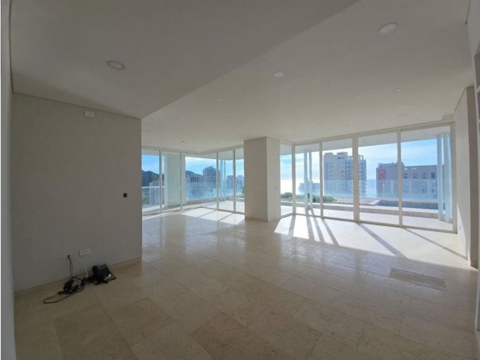 Venta de exclusivo y amplio apartamento en El Prado, Santa Marta — foto 4