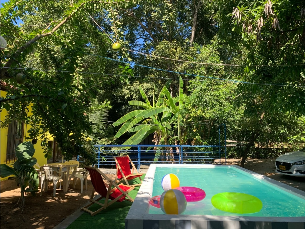 VENTA 2 CABAÑAS AMOBLADAS CON PISCINA EN TIGRERA VÍA MINCA SANTA MARTA — foto 4
