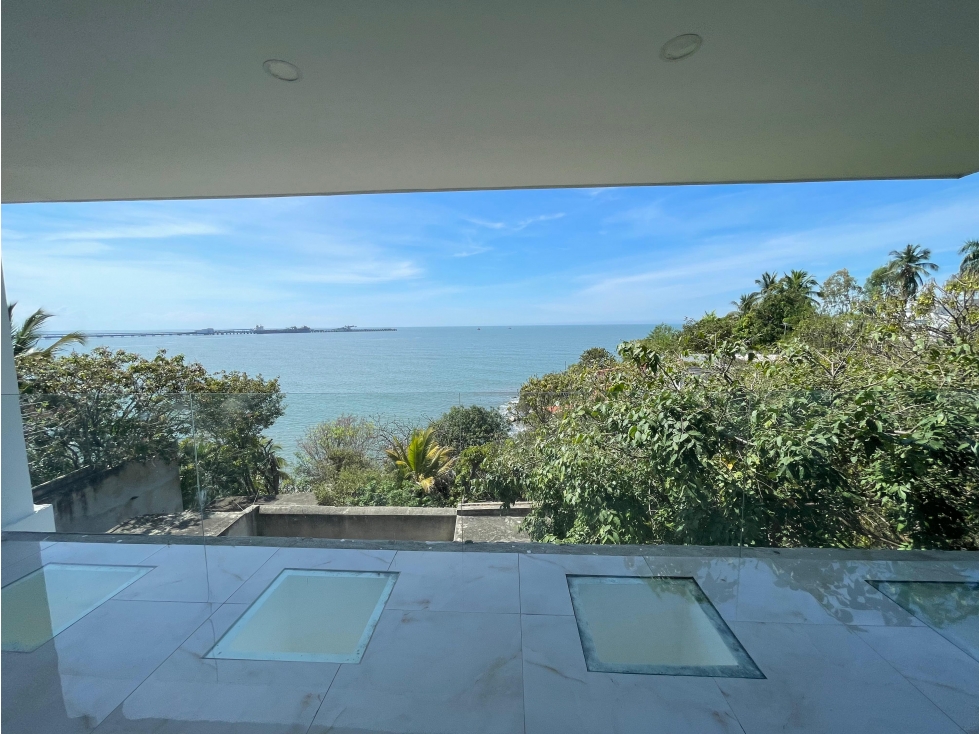 Casa de Lujo frente al mar con acceso directo a la playa Santa Marta — foto 6