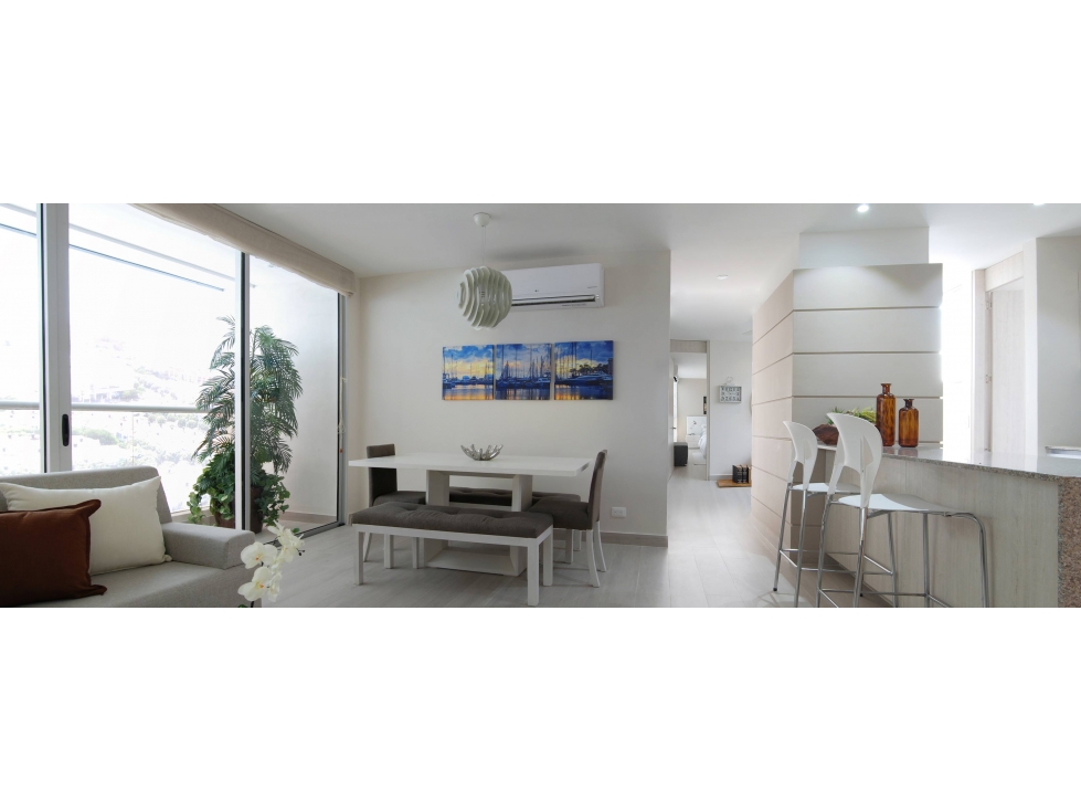 Vendo Apartamento de 4 alcobas en Bavaria, Santa Marta|02 - 6