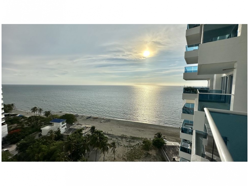 Venta apartamento amoblado frente al mar uso turismo Playa Salguero — foto 2