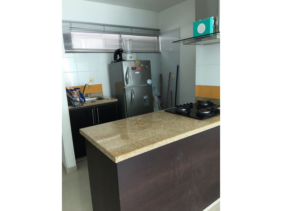 Se arrienda apartamento amoblado Rodadero Reservado-Santa Marta — foto 5