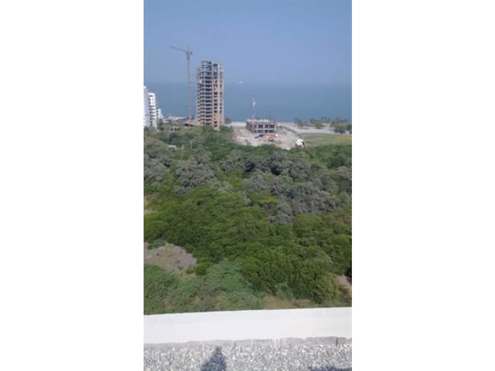 Lote de terreno para venta o aporte en Bellohorizonte Santa Marta — foto 2