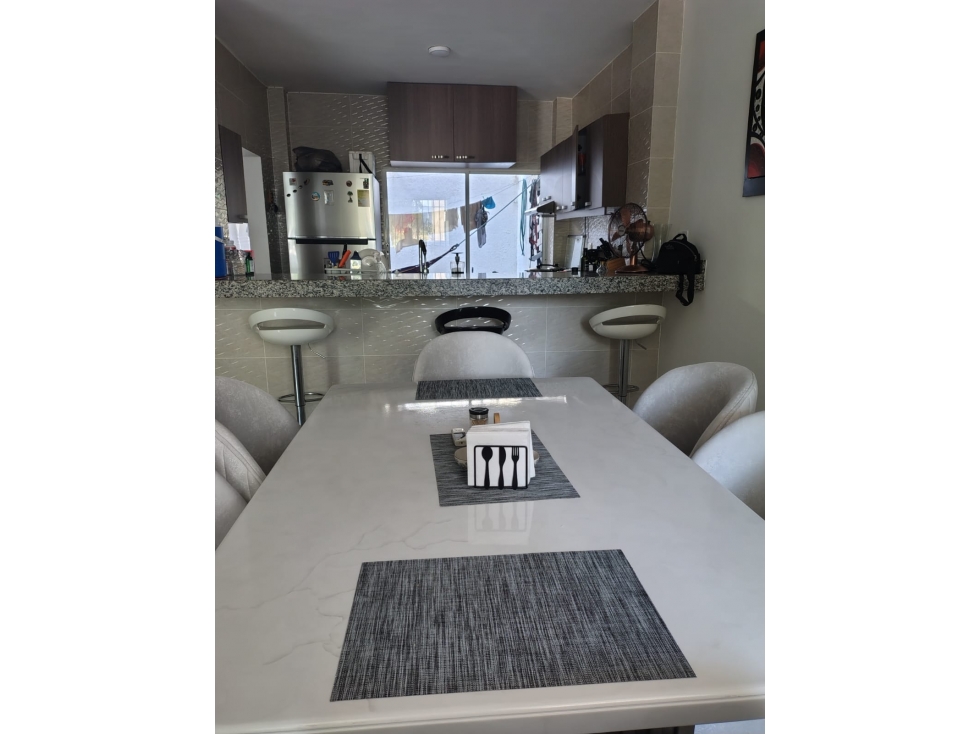 Venta de casa 2 pisos conjunto cerrado en Bonda-Santa Marta — foto 4
