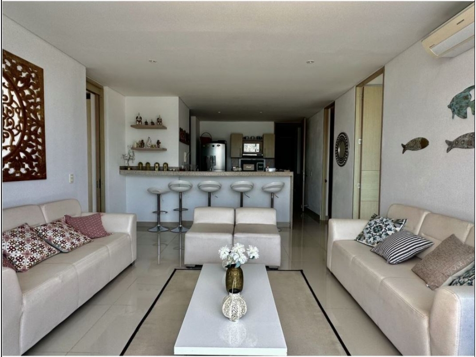 Venta de apartamento permiso turístico Playa Salguero Santa Marta MS — foto 4