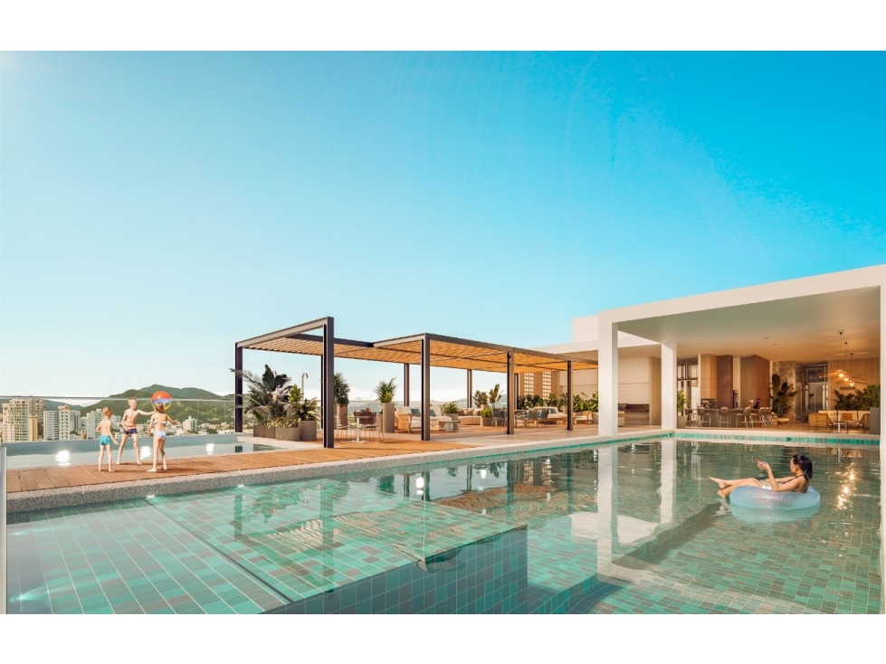 Venta de apartamento frente al mar permiso turístico Playa Salguero-D — foto 6