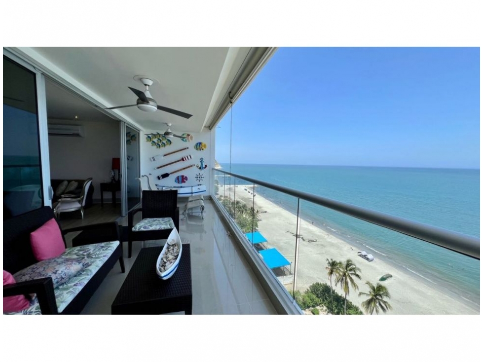 Venta de apartamento frente al mar en Playa Salguero-Santa Marta — foto 5