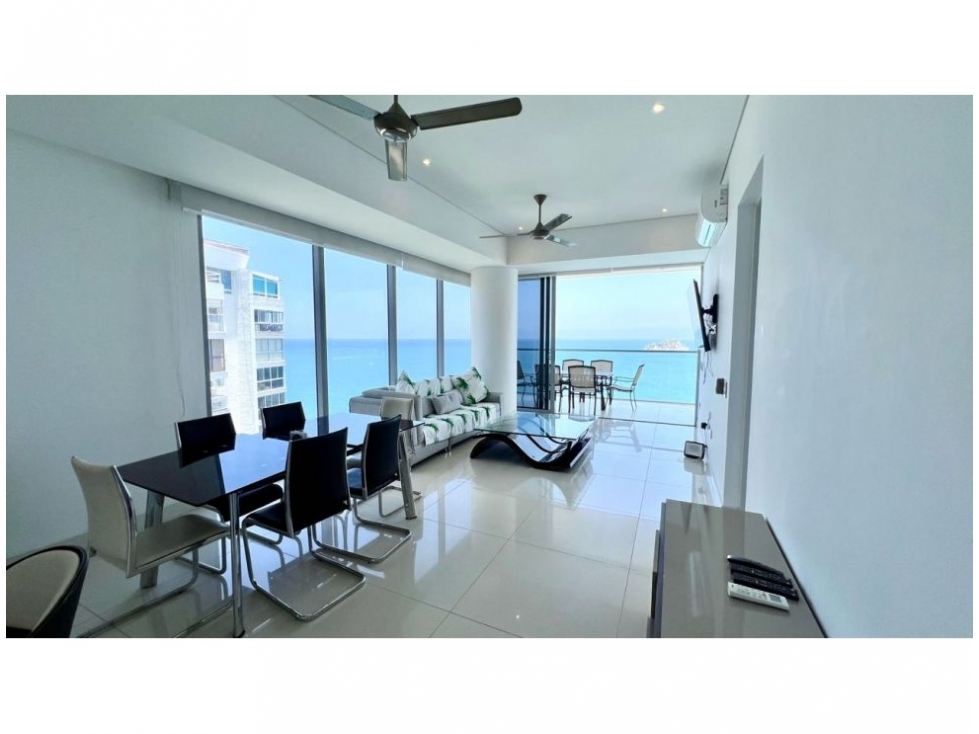 Venta de apartamento frente al mar en el Rodadero Santa Marta/BG — foto 5
