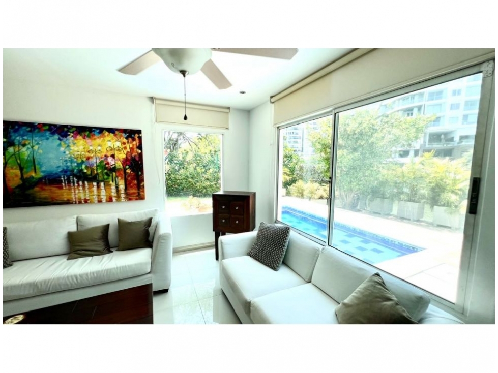 Venta de casa piscina privada salida al mar Pozos Colorados — foto 4
