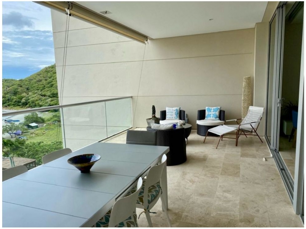 Apartamento de Lujo en Venta Santa Marta | Frente al Mar Cabo Tortuga - 4