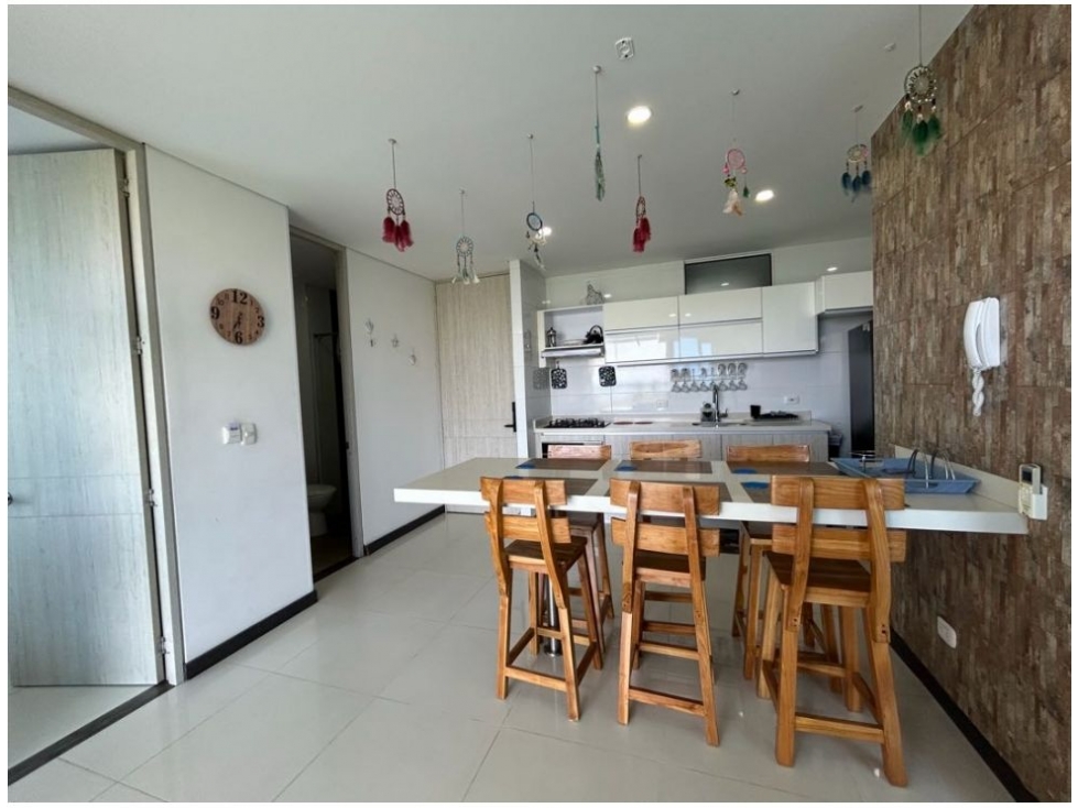 Venta de apartamento de 2 alcobas en Bellohorizonte-Santa Marta - 5