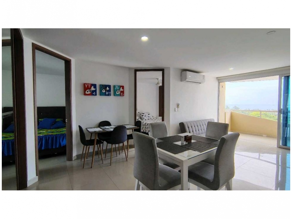 Venta de apartamento permiso uso turismo Bellohorizonte Santa Marta - 4