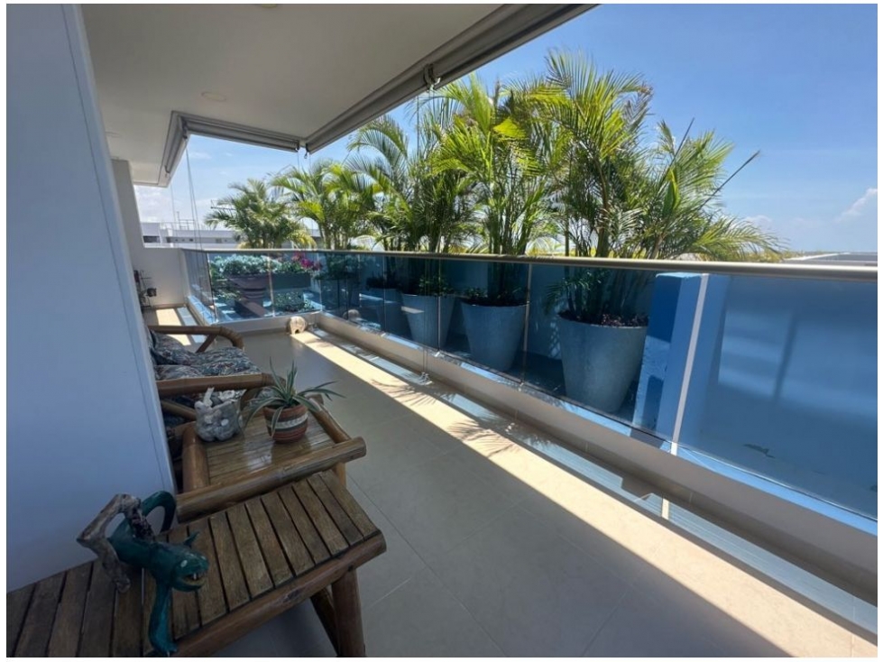 Apartamento frente al mar en Pozos Colorados, Renta turística y lujo — foto 5