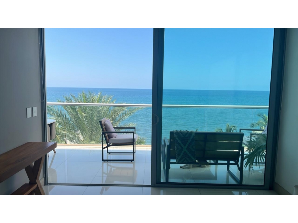 Apartamento frente al mar en Playa Salguero Ámbar Oceanic — foto 5