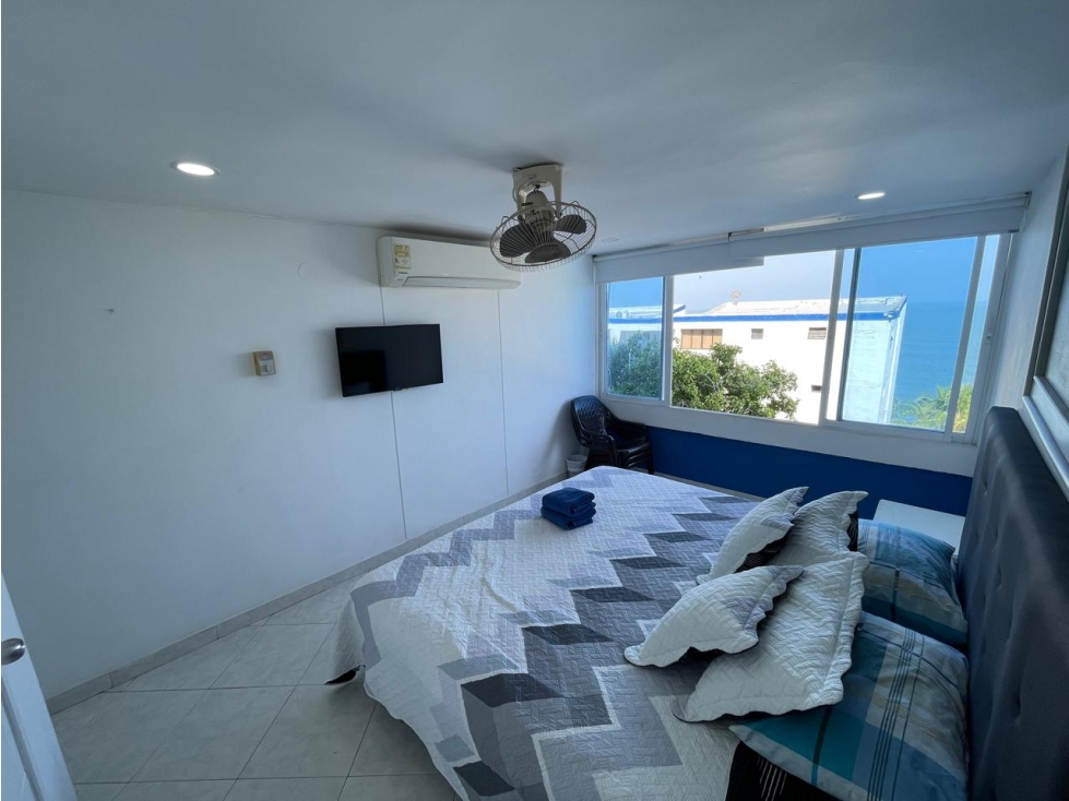 Venta Apartamento Frente al Mar en Santa Marta, Los Alcatraces — foto 5