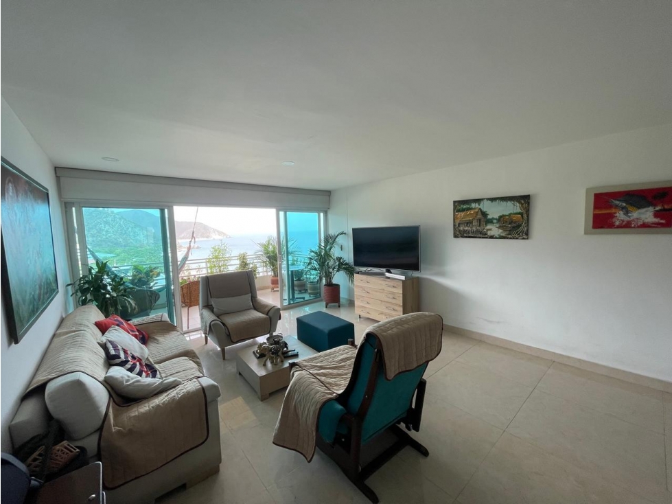 Venta de apartamento frente al mar edificio Bahía Linda Santa Marta — foto 6