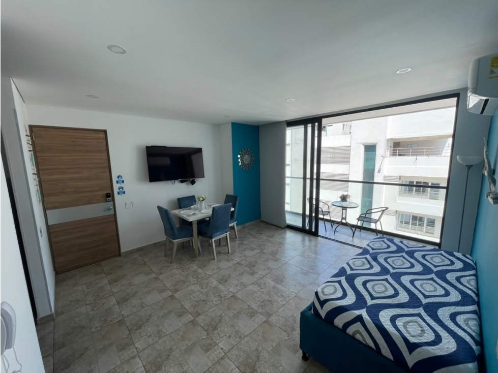 Venta de apartamento con renta turística / Vita Rodadero Santa Marta — foto 6