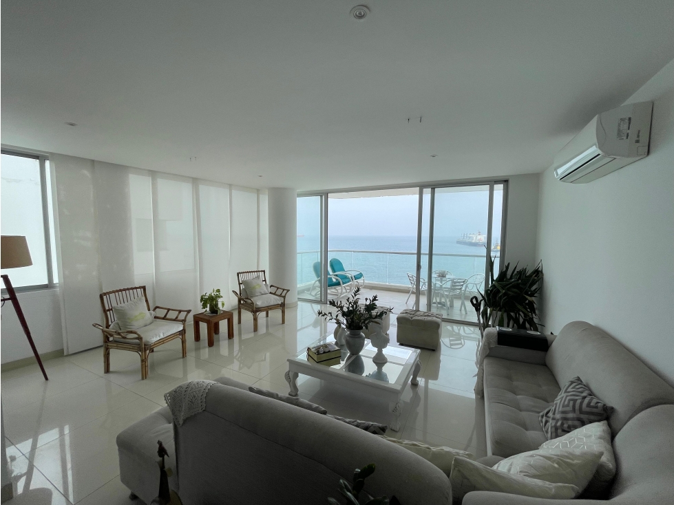 Venta de Exclusivo Apartamento Frente al Mar en Bellavista — foto 5