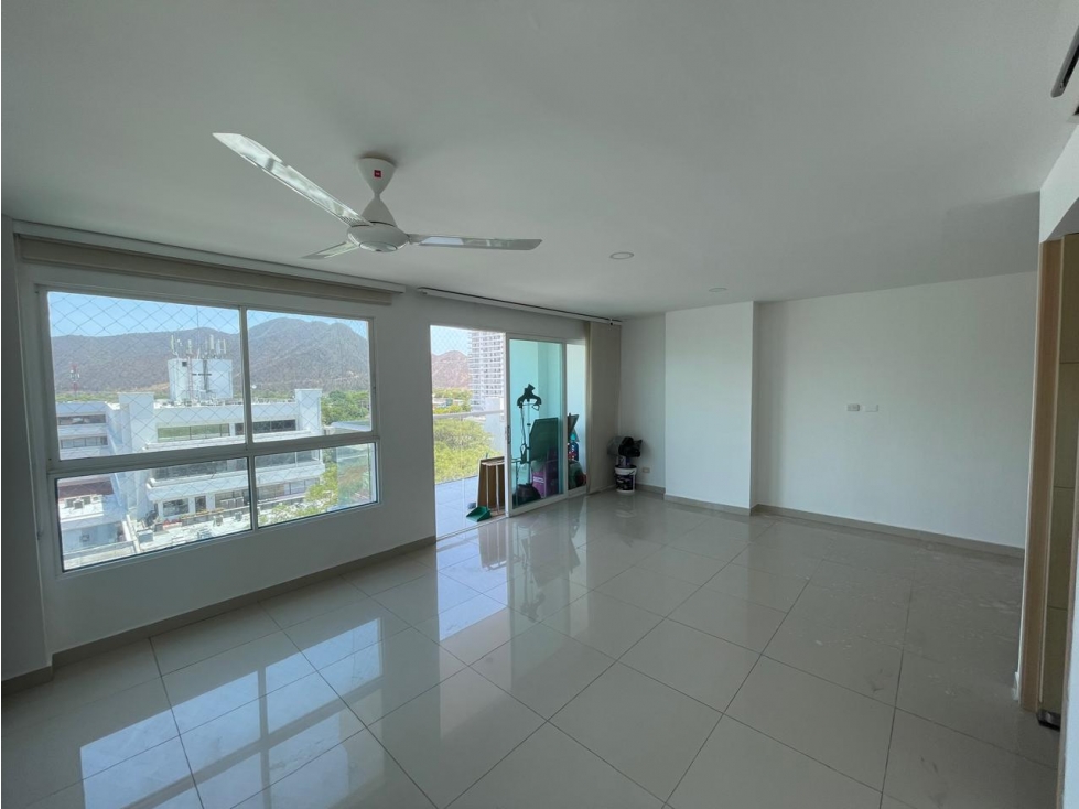 Arriendo apartamento amplio en El Prado Santa Marta | 3 alcobas — foto 5