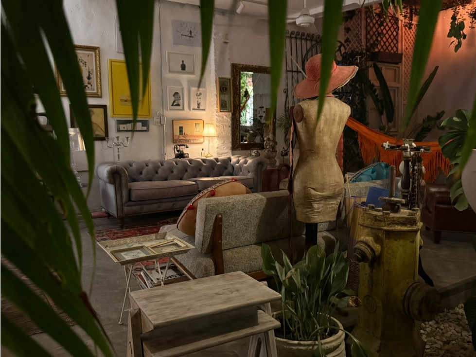 Venta de casa boutique en el Centro Histórico Santa Marta — foto 5