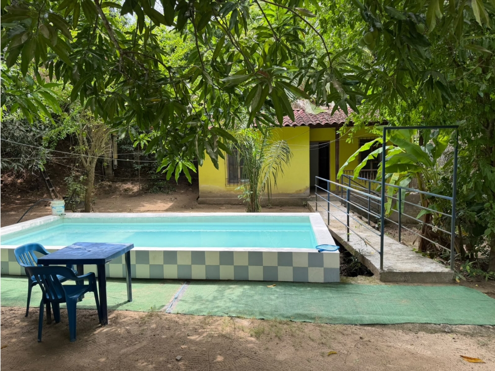 VENTA 2 CABAÑAS AMOBLADAS CON PISCINA EN TIGRERA VÍA MINCA SANTA MARTA — foto 5