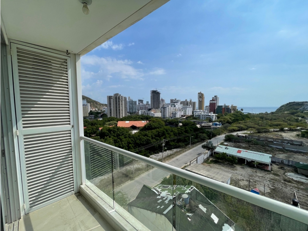 Apartamento en venta en El Rodadero, Santa Marta, con vista al mar — foto 3
