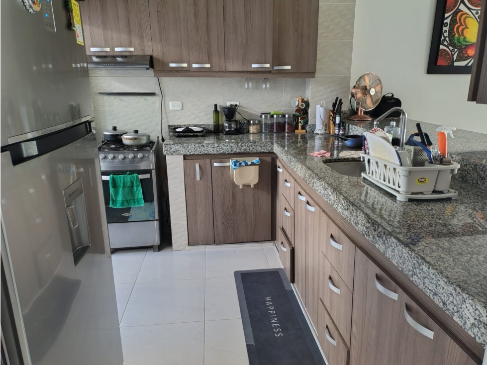 Venta de casa 2 pisos conjunto cerrado en Bonda-Santa Marta — foto 5
