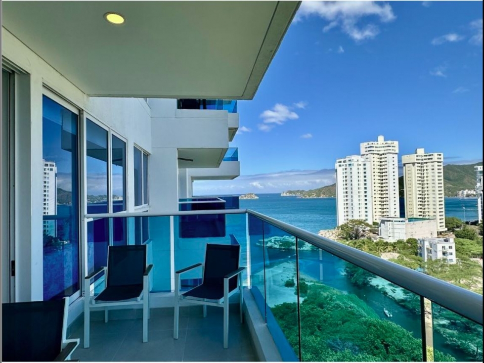 Venta de apartamento frente al mar permiso turismo Playa Salguero MS — foto 2